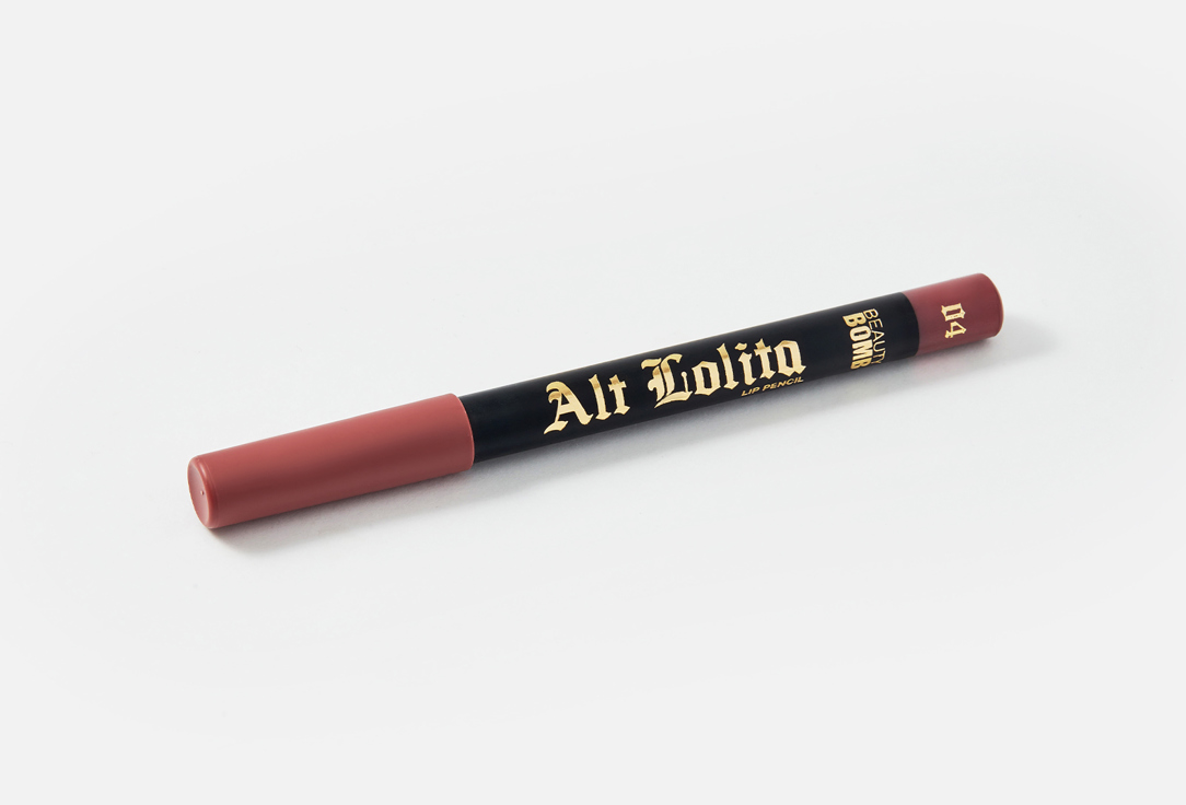 Beauty Bomb Lip Pencil Alt Lolita 04, Sempai 3.5 g Beauty Bomb Lip Pencil Alt Lolita