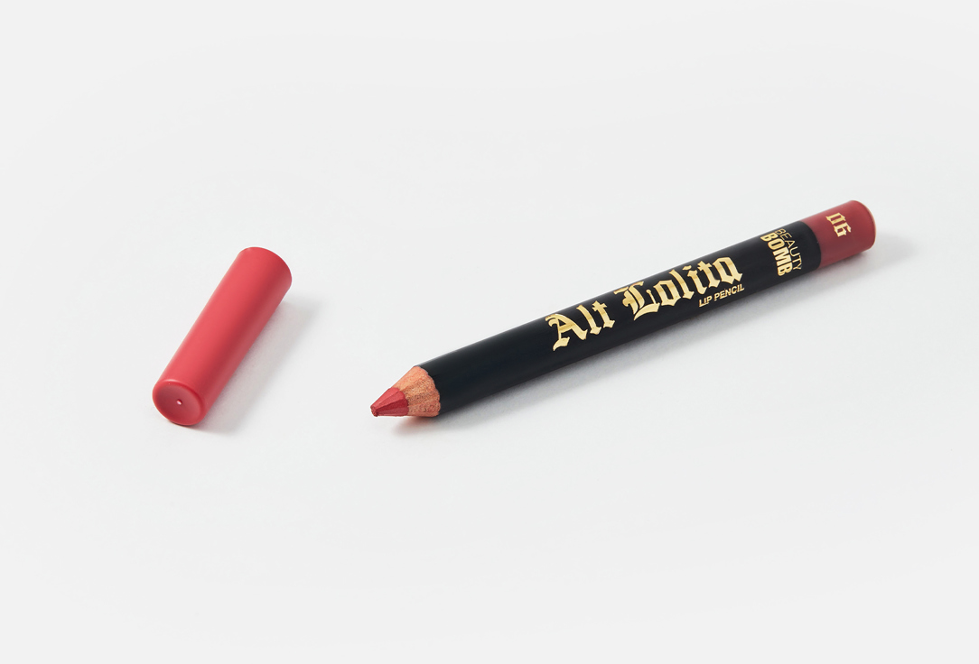 Beauty Bomb Lip Pencil Alt Lolita 06, Badass 3.5 g Beauty Bomb Lip Pencil Alt Lolita
