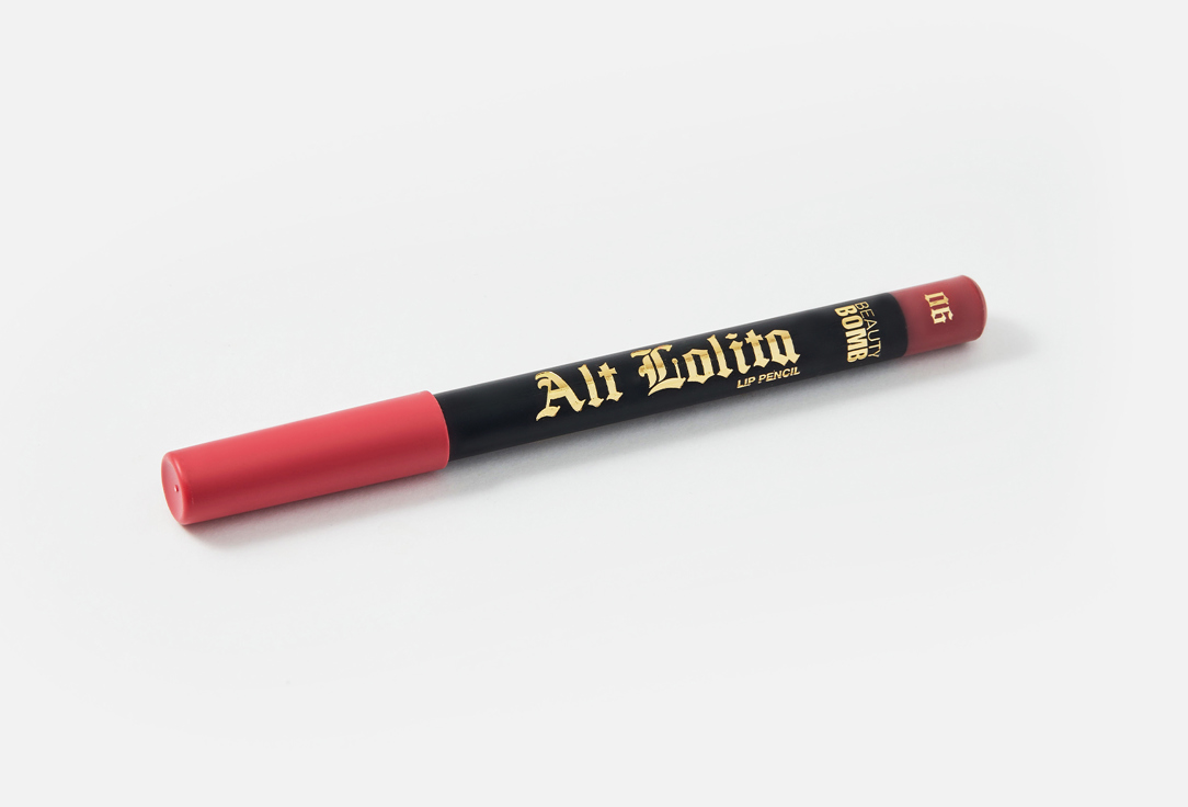 Beauty Bomb Lip Pencil Alt Lolita 06, Badass 3.5 g Beauty Bomb Lip Pencil Alt Lolita