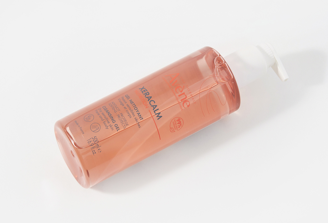 EAU THERMALE AVENE Face & Body Cleansing Gel Xeracalm