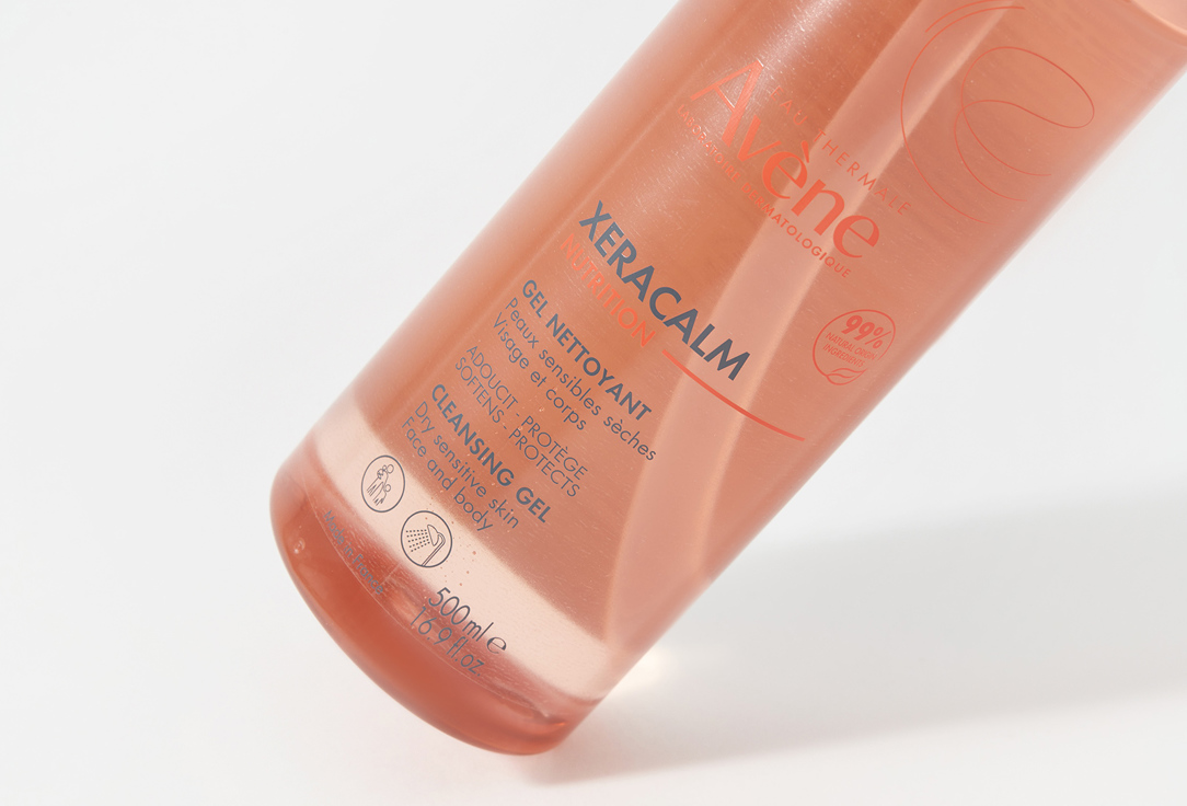 EAU THERMALE AVENE Face & Body Cleansing Gel Xeracalm