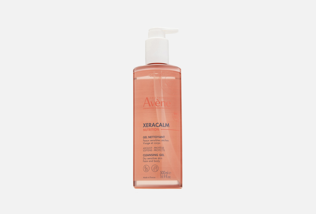 EAU THERMALE AVENE Face & Body Cleansing Gel Xeracalm