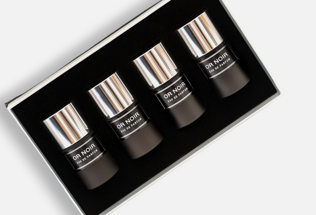 HFC eau de parfum Travel set Or Noir