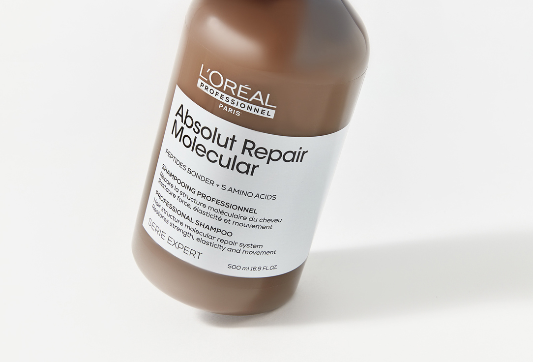 LOreal professionnel Repairing Shampoo Absolut Repair Molecular
