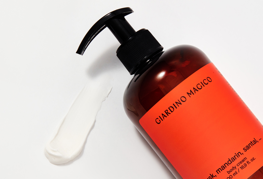 GIARDINO MAGICO Body cream Musk, mandarin, santal
