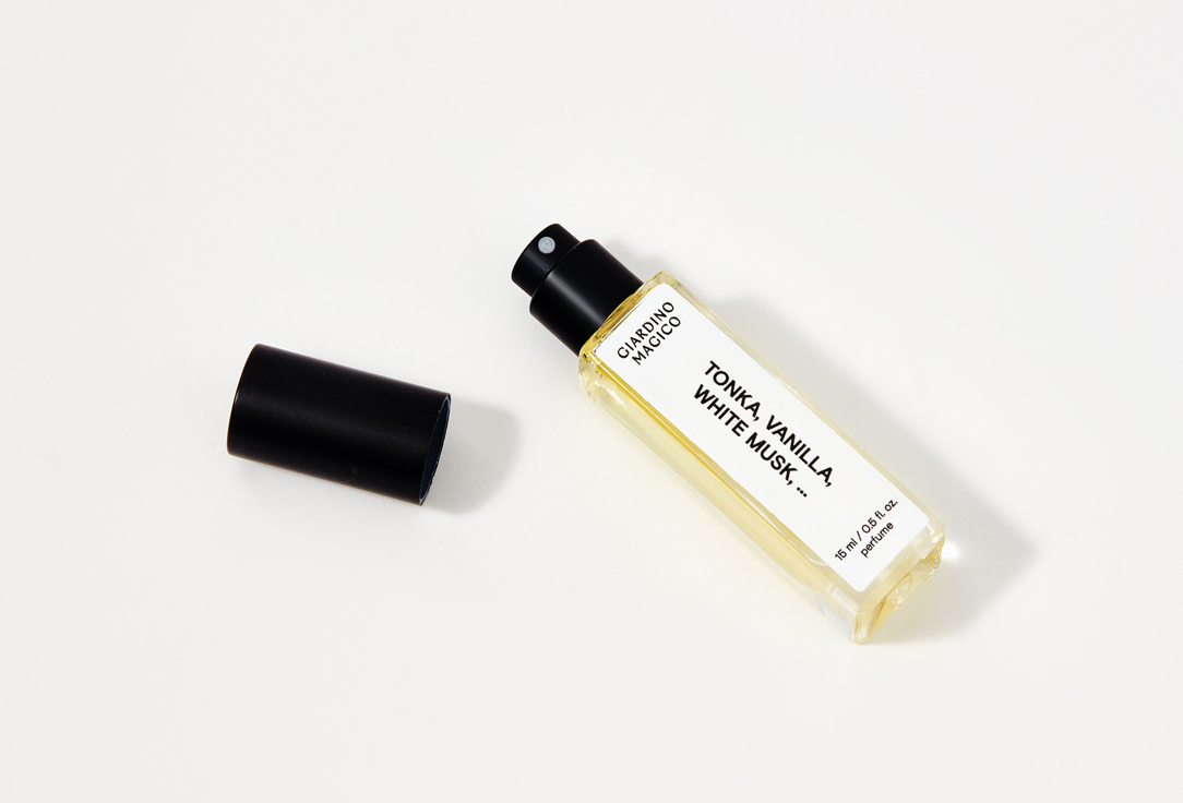 GIARDINO MAGICO Perfume Tonka, vanilla, white musk