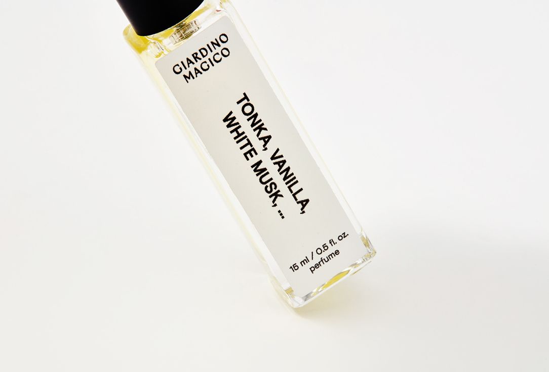 GIARDINO MAGICO Perfume Tonka, vanilla, white musk