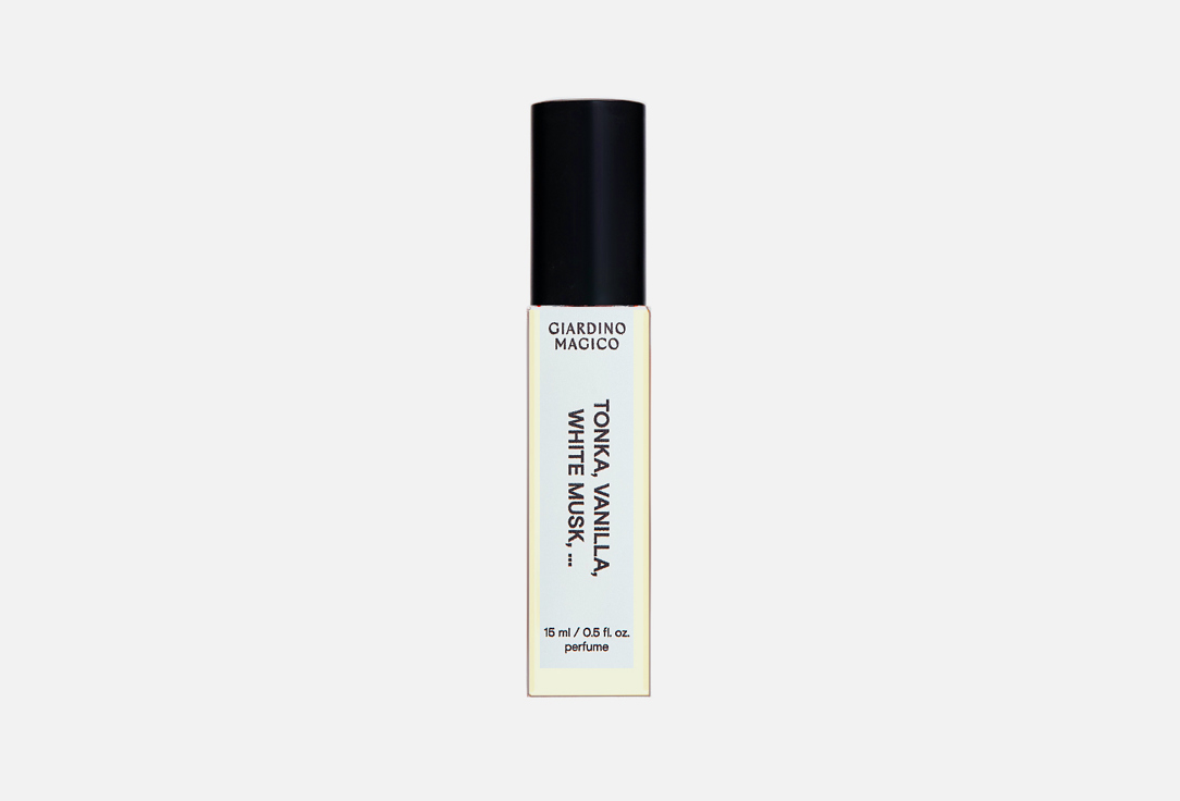 GIARDINO MAGICO Perfume Tonka, vanilla, white musk