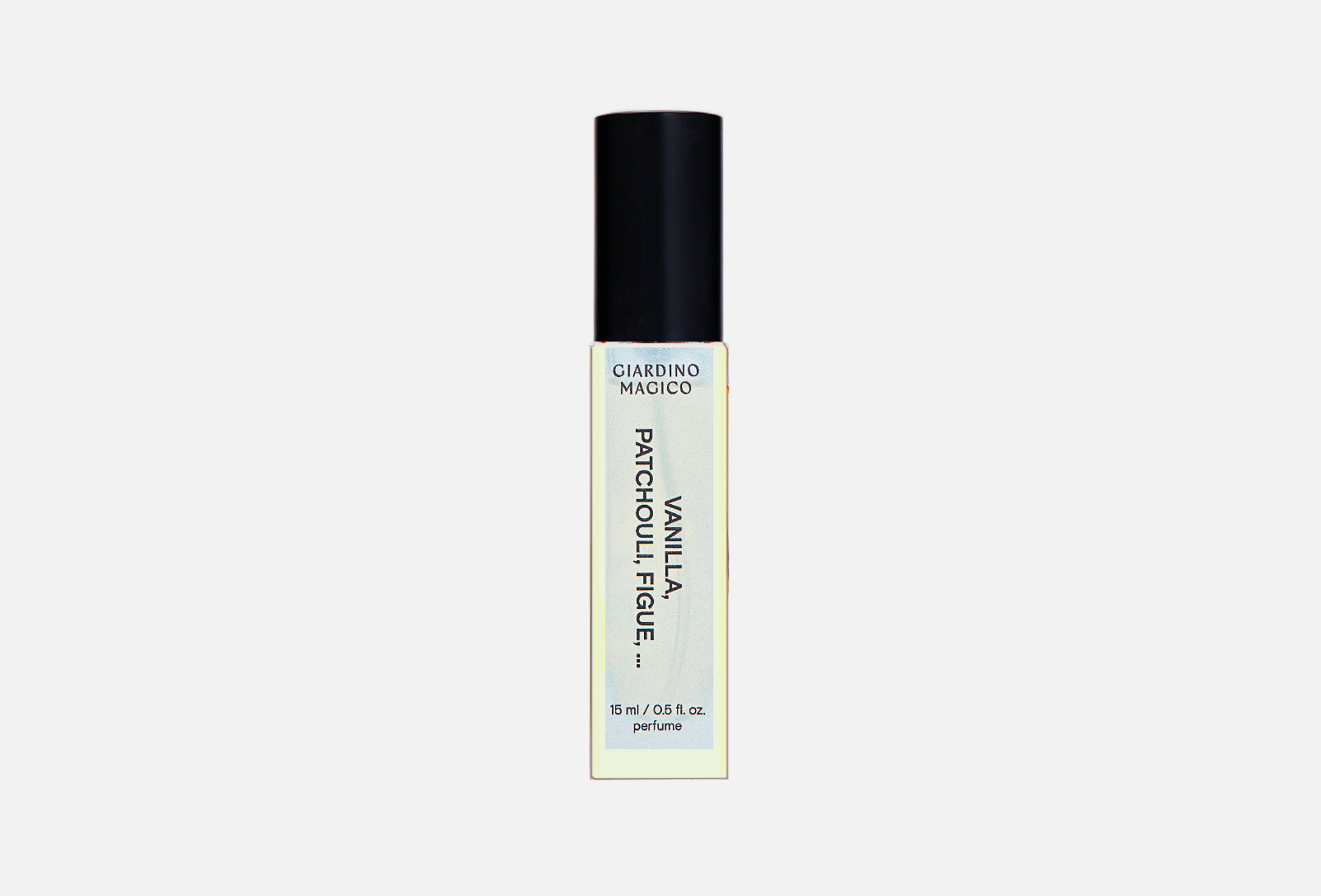 Vanilla, patchouli, figue  15 
