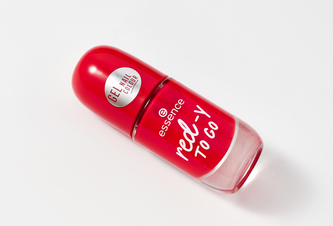 essence Glossy, fast-drying gel-effect nail polish Gel Nail Colour