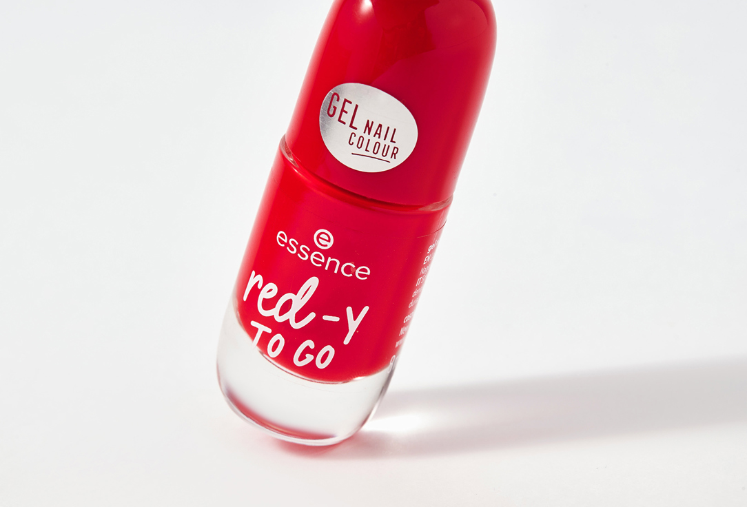 essence Glossy, fast-drying gel-effect nail polish Gel Nail Colour