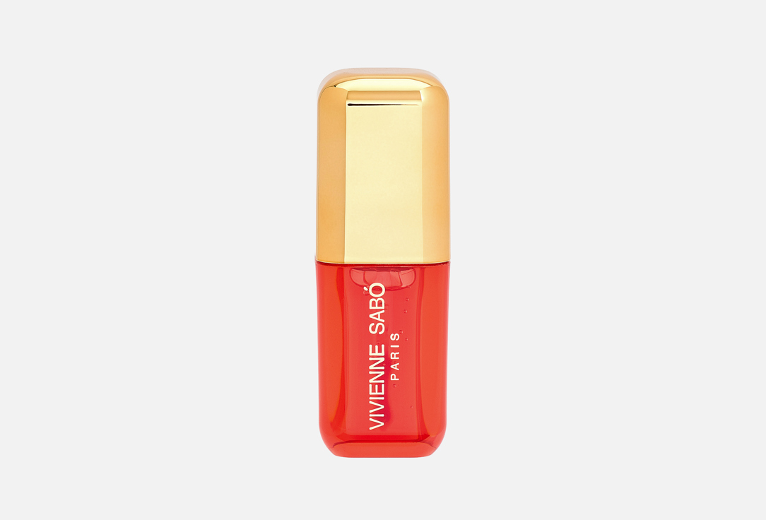 Vivienne Sabo Nourishing lip oil Sirop de Fruits 04 3.5 ml Vivienne Sabo Nourishing lip oil Sirop de Fruits