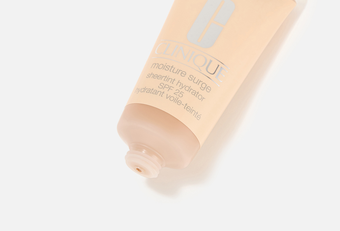 Clinique Long-Lasting Moisturizing Face Tint SPF25 Moisture Surge