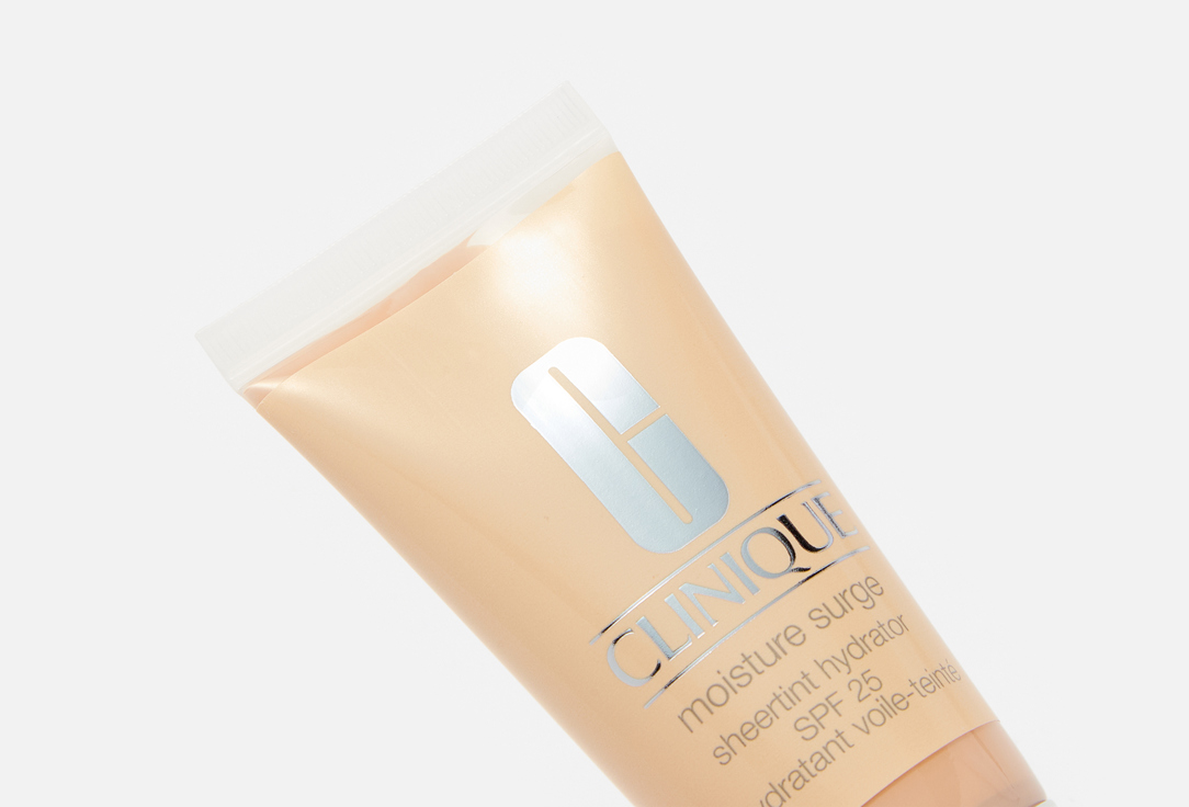 Clinique Long-Lasting Moisturizing Face Tint SPF25 Moisture Surge