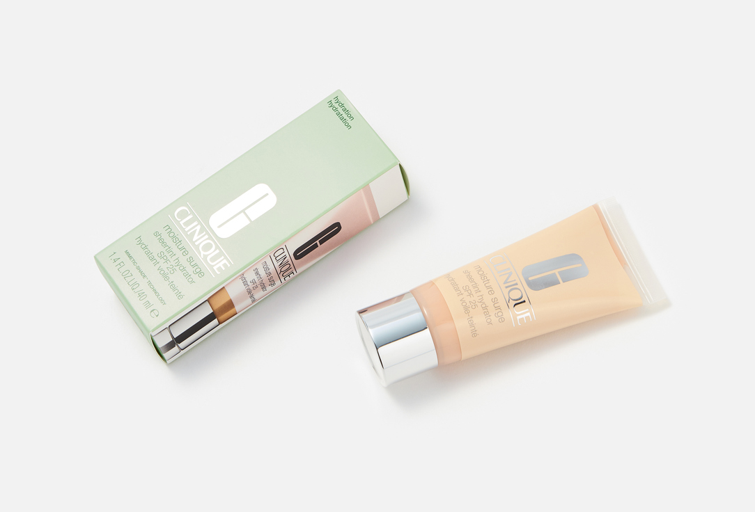Clinique Long-Lasting Moisturizing Face Tint SPF25 Moisture Surge