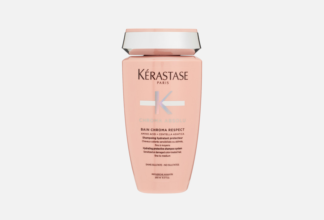 kerastase Hydrating protective shampoo Chroma Absolu Bain Chroma Respect 250 ml kerastase Hydrating protective shampoo Chroma Absolu Bain Chroma Respect