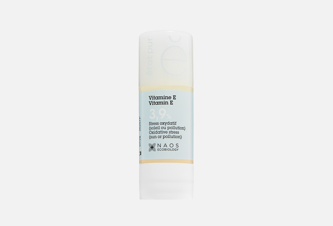 Etat Pur Antioxidant face serum Vitamin E 3,93%
