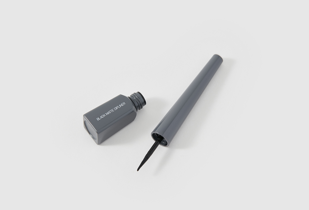 ALIX AVIEN Matte Liquid Eyeliner Black Matte Dipliner Black 2.5 ml ALIX AVIEN Matte Liquid Eyeliner Black Matte Dipliner