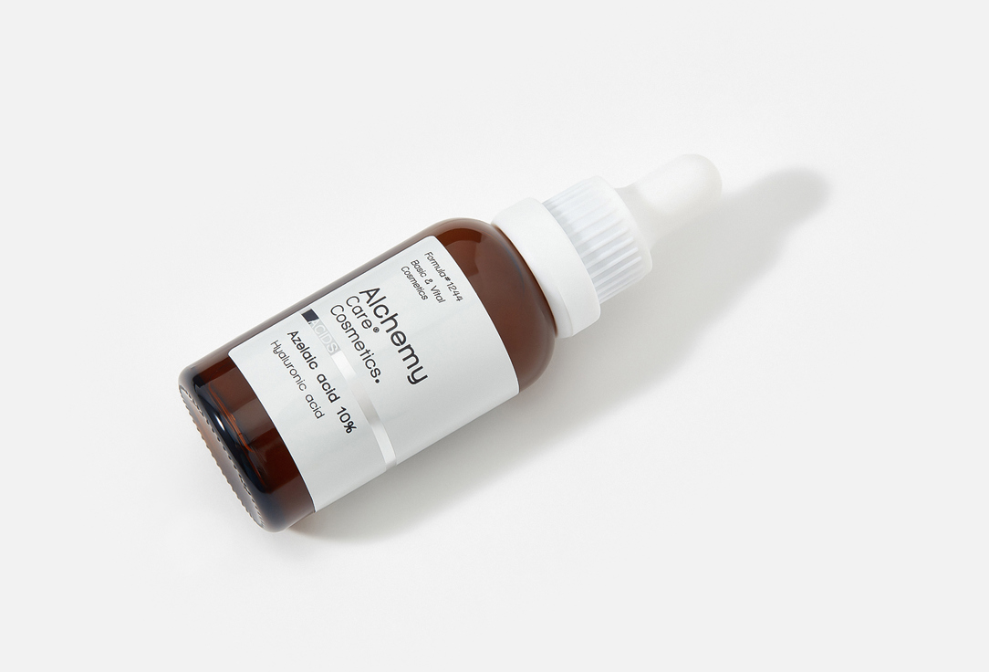 ALCHEMY CARE Azelaic Acid Face Serum For Problem Skin Azelaic Acid 10%