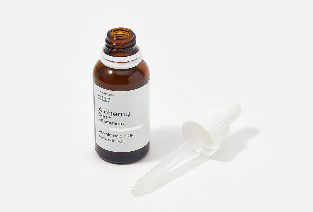 ALCHEMY CARE Azelaic Acid Face Serum For Problem Skin Azelaic Acid 10%