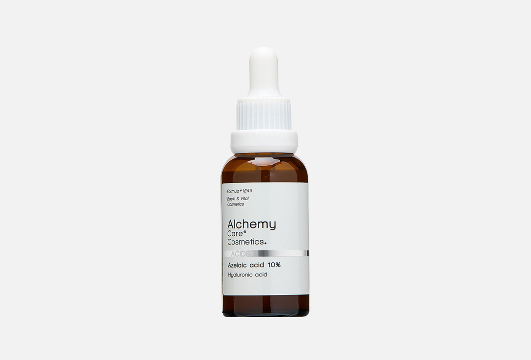 ALCHEMY CARE Azelaic Acid Face Serum For Problem Skin Azelaic Acid 10%