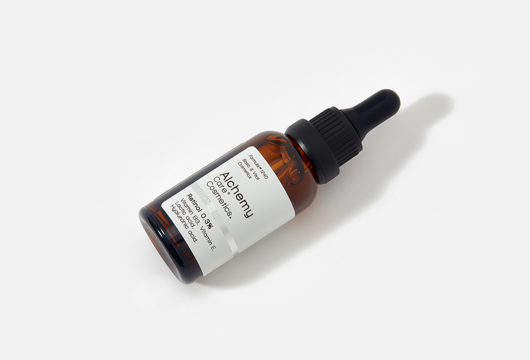 ALCHEMY CARE Night Retinol Renewal Face Serum Retinol 0.3%