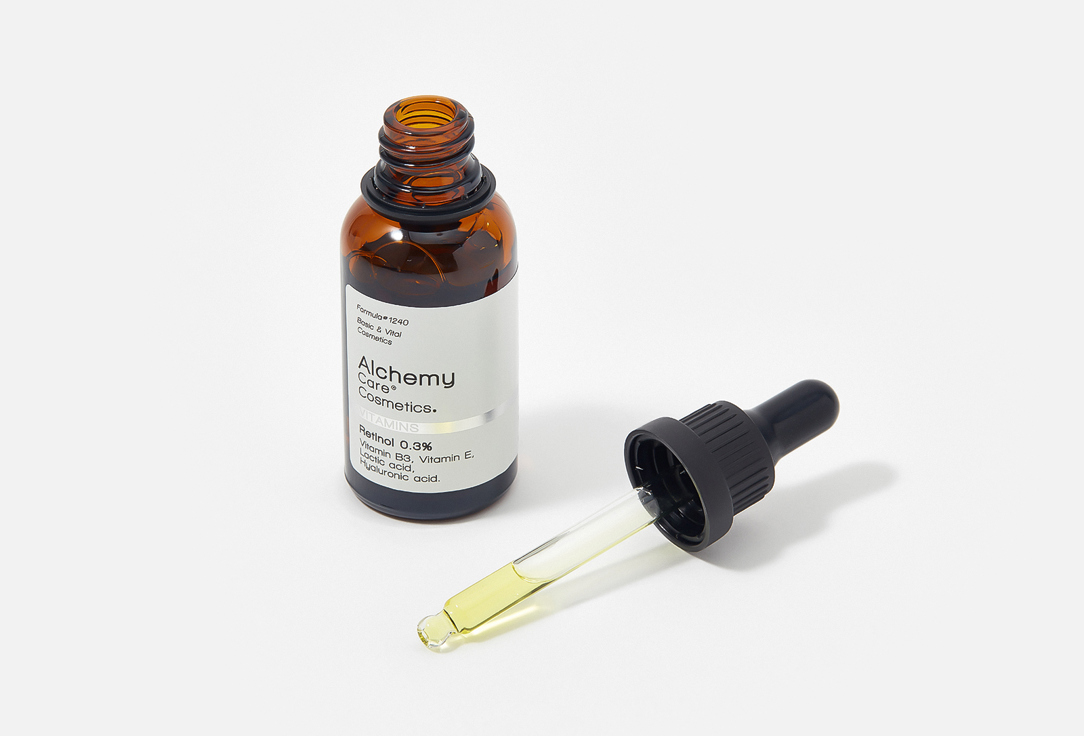 ALCHEMY CARE Night Retinol Renewal Face Serum Retinol 0.3%