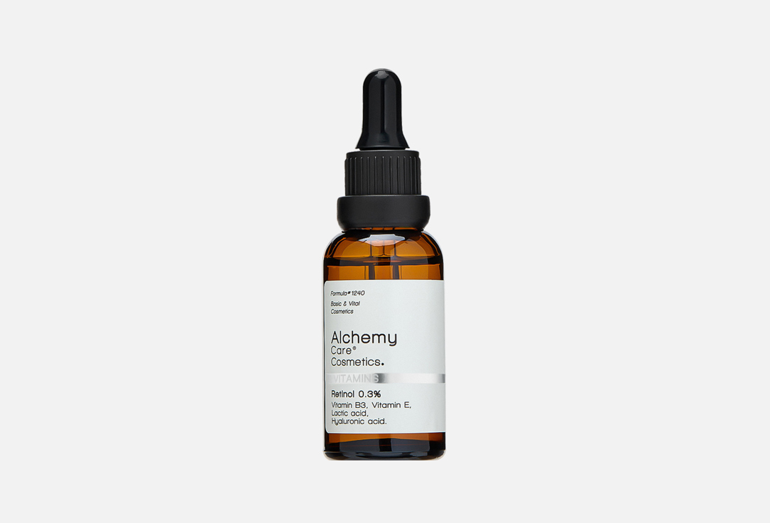 ALCHEMY CARE Night Retinol Renewal Face Serum Retinol 0.3%