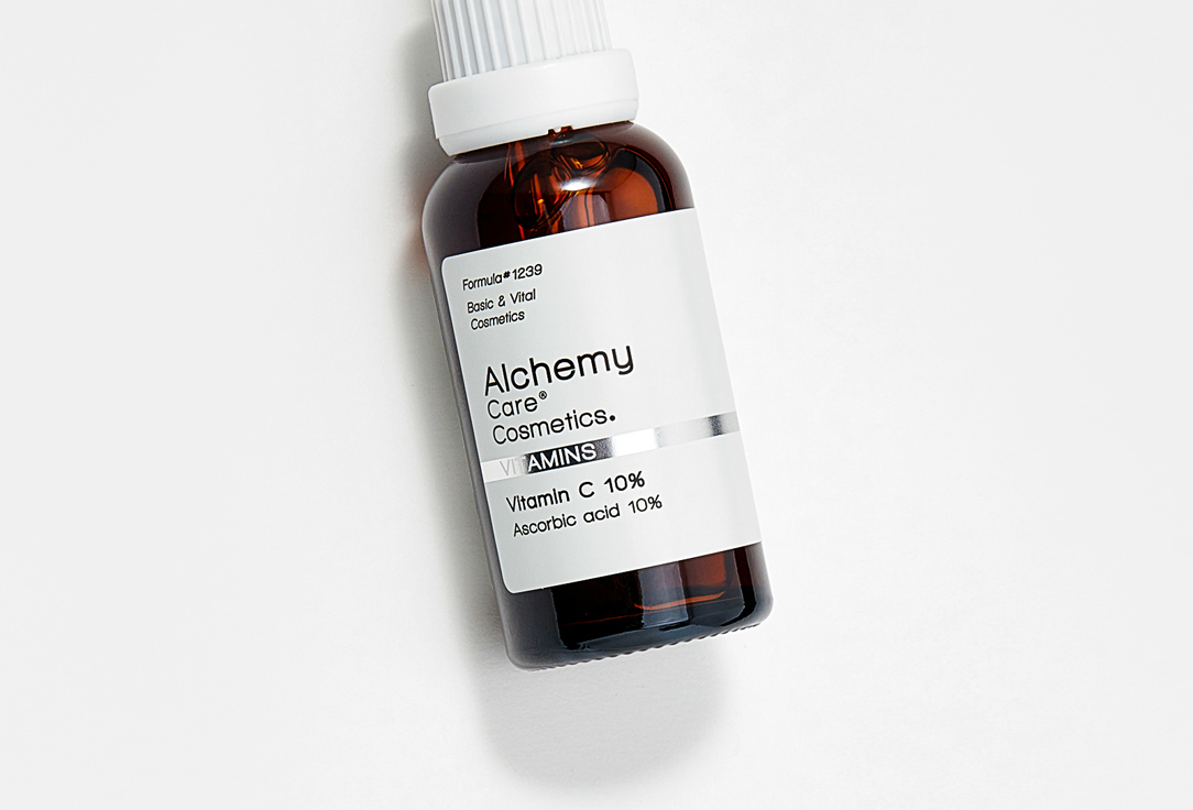 ALCHEMY CARE Brightening Vitamin C Face Serum Vitamin C 10%