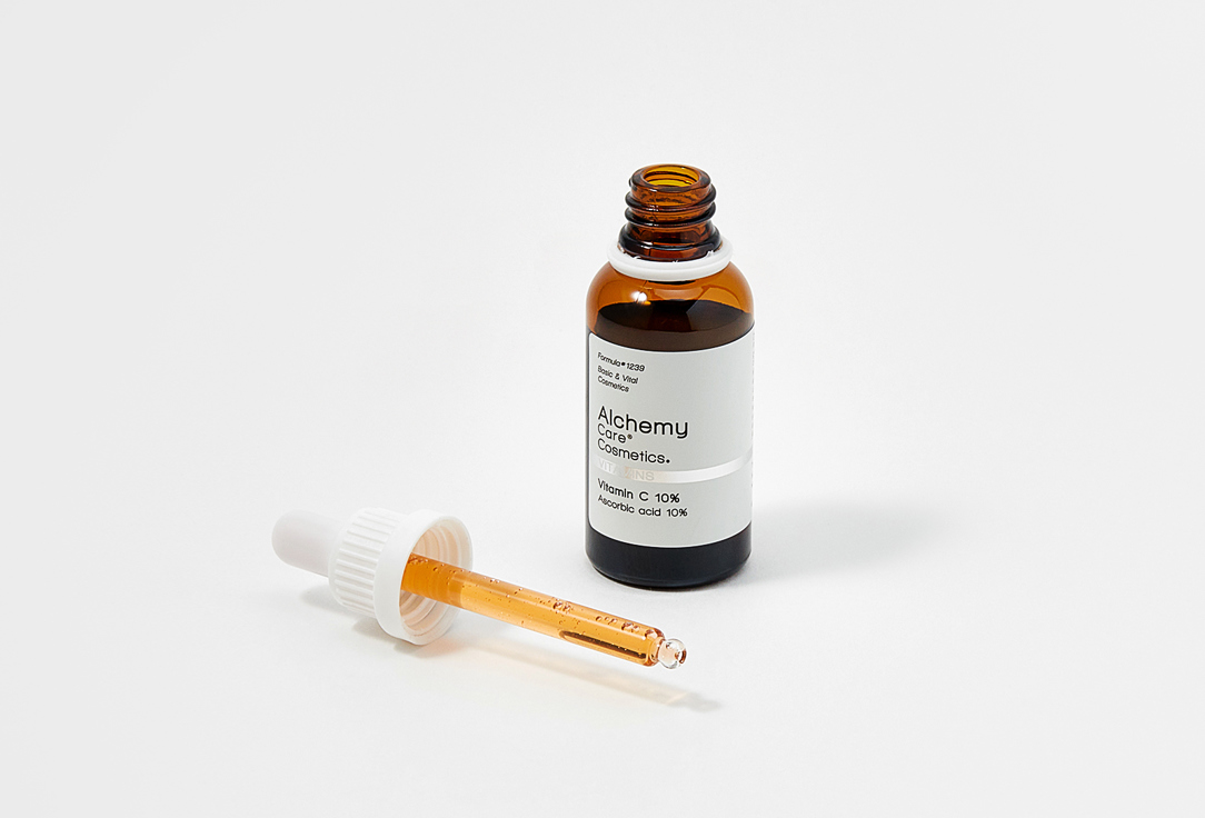 ALCHEMY CARE Brightening Vitamin C Face Serum Vitamin C 10%