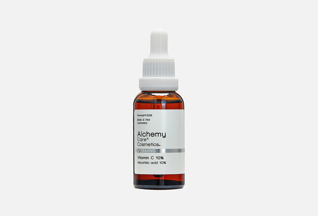 ALCHEMY CARE Brightening Vitamin C Face Serum Vitamin C 10%
