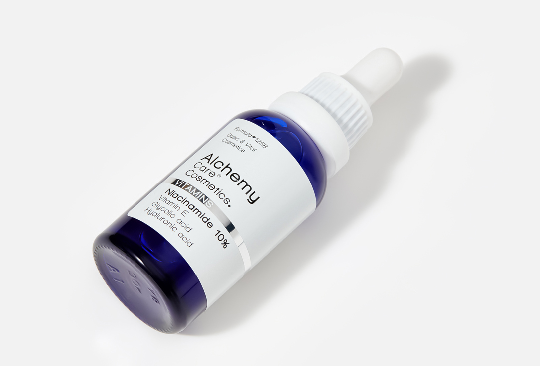 ALCHEMY CARE Niacinamide Balancing Face Serum Niacinamide 10%