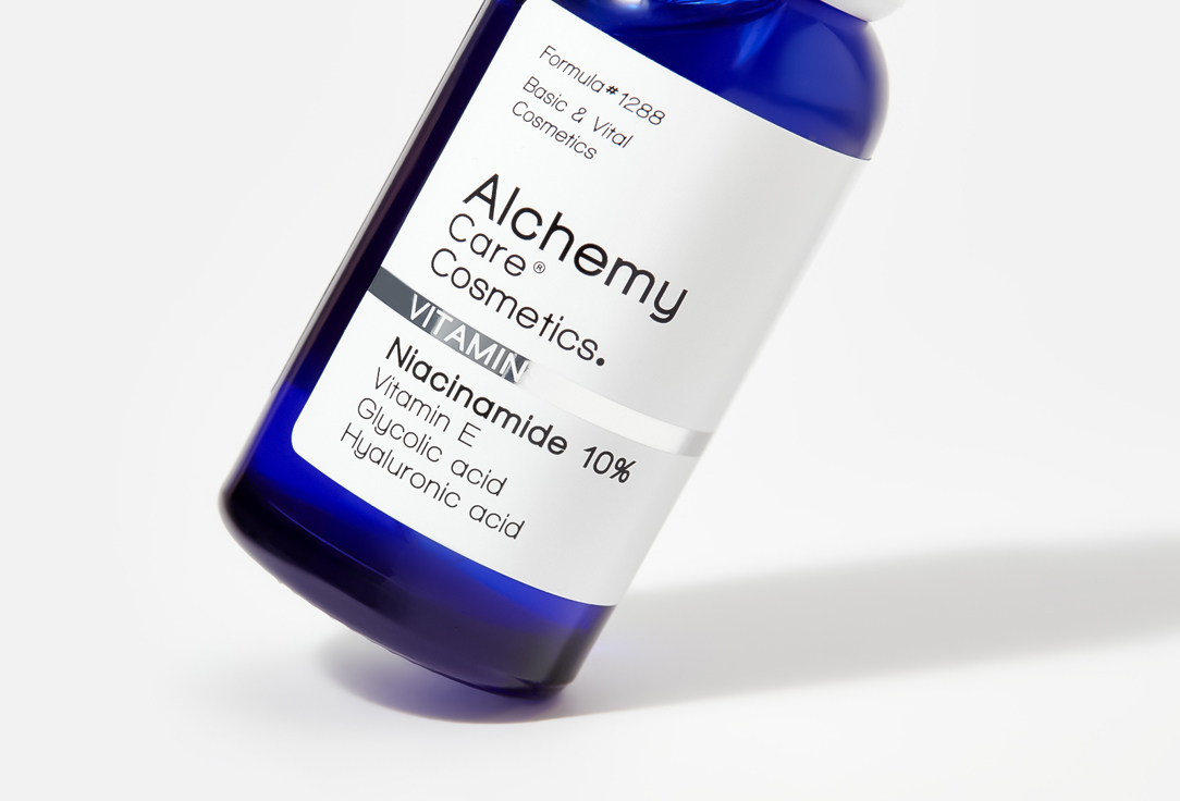 ALCHEMY CARE Niacinamide Balancing Face Serum Niacinamide 10%