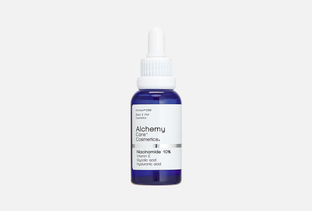 ALCHEMY CARE Niacinamide Balancing Face Serum Niacinamide 10%