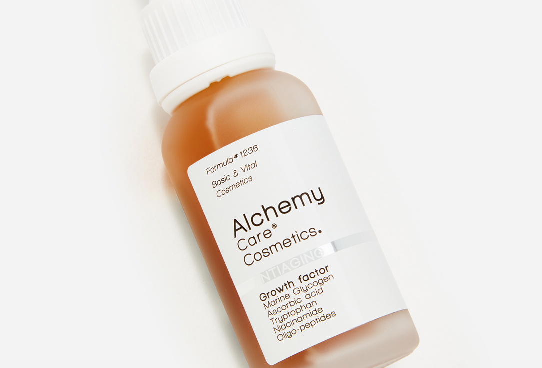 ALCHEMY CARE Anti-Aging Peptide Face Serum Growth Factor