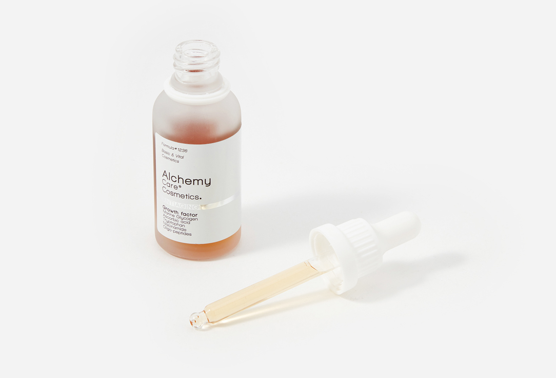 ALCHEMY CARE Anti-Aging Peptide Face Serum Growth Factor
