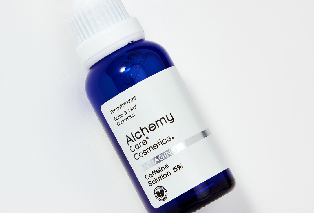 ALCHEMY CARE Caffeine Eye And Face Serum Caffeine 5%