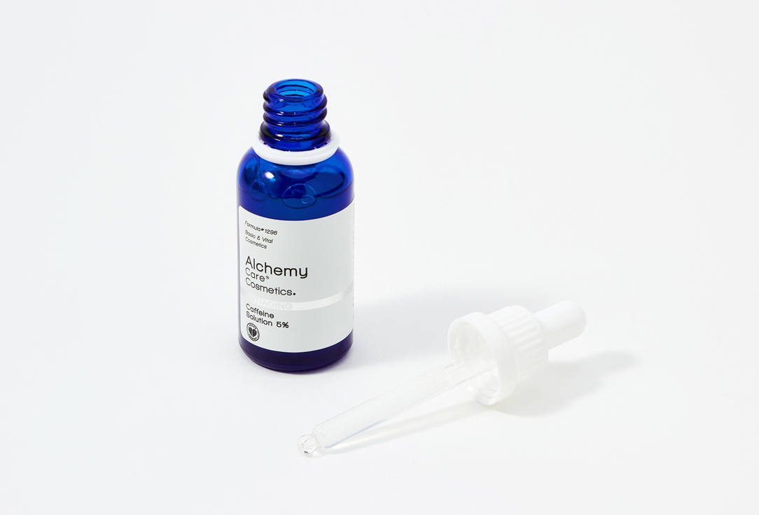 ALCHEMY CARE Caffeine Eye And Face Serum Caffeine 5%