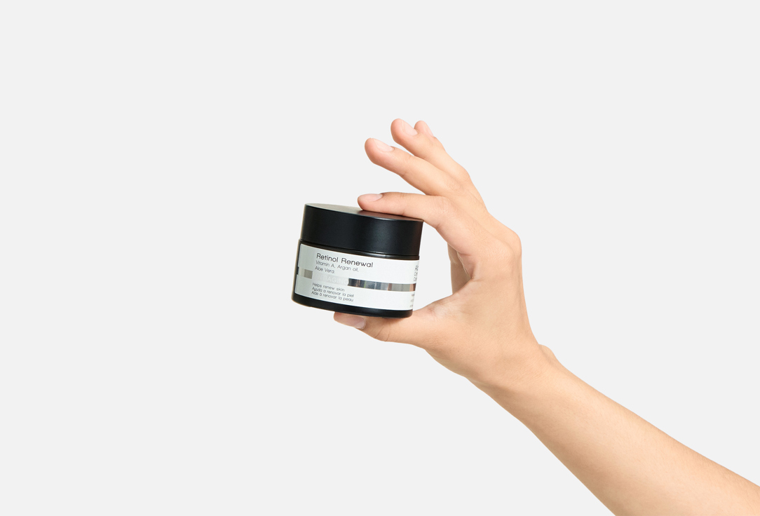 ALCHEMY CARE Night Retinol Anti-Aging Face Cream Retinol Renewal