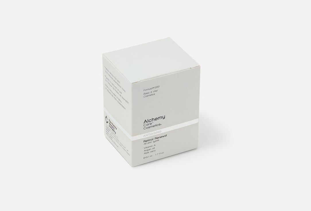 ALCHEMY CARE Night Retinol Anti-Aging Face Cream Retinol Renewal