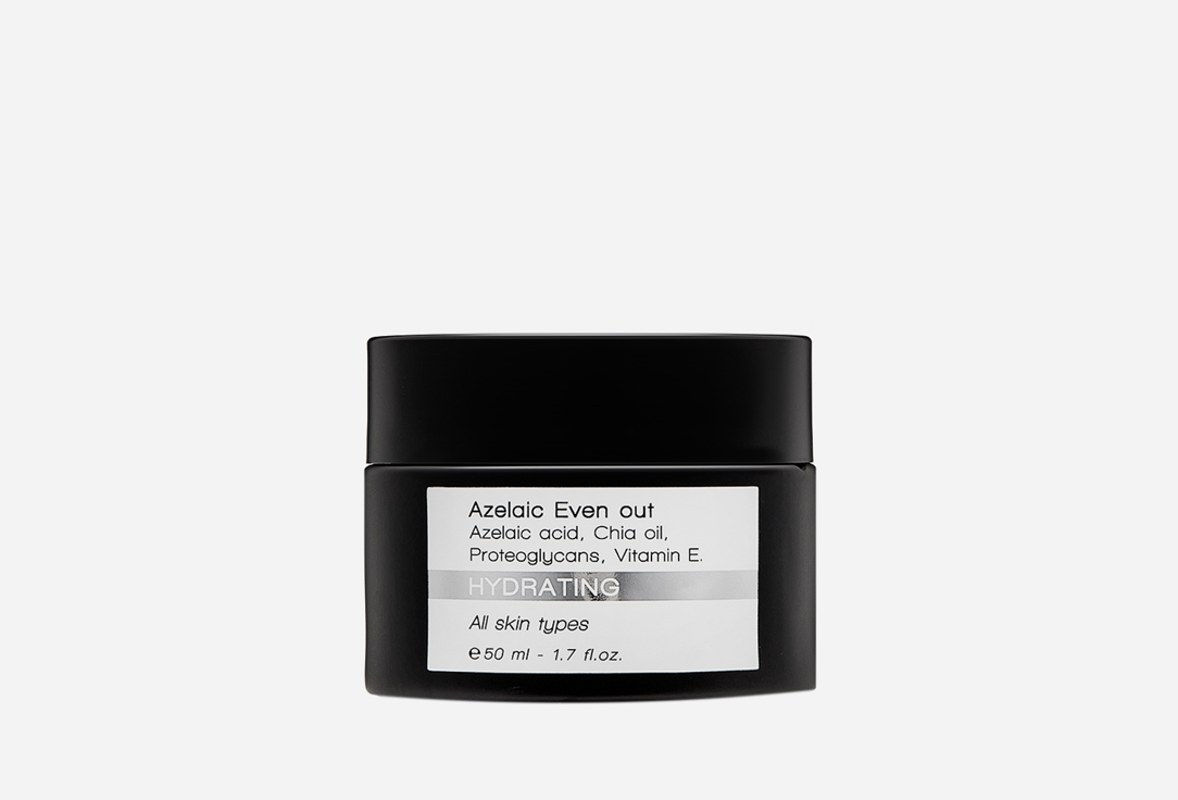 ALCHEMY CARE Azelaic Acid Moisturizing Face Cream Azelaic Even Out