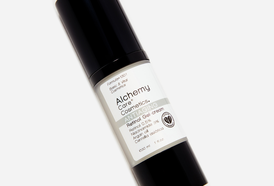 ALCHEMY CARE Night Retinol Face Cream Gel Retinol 0.5