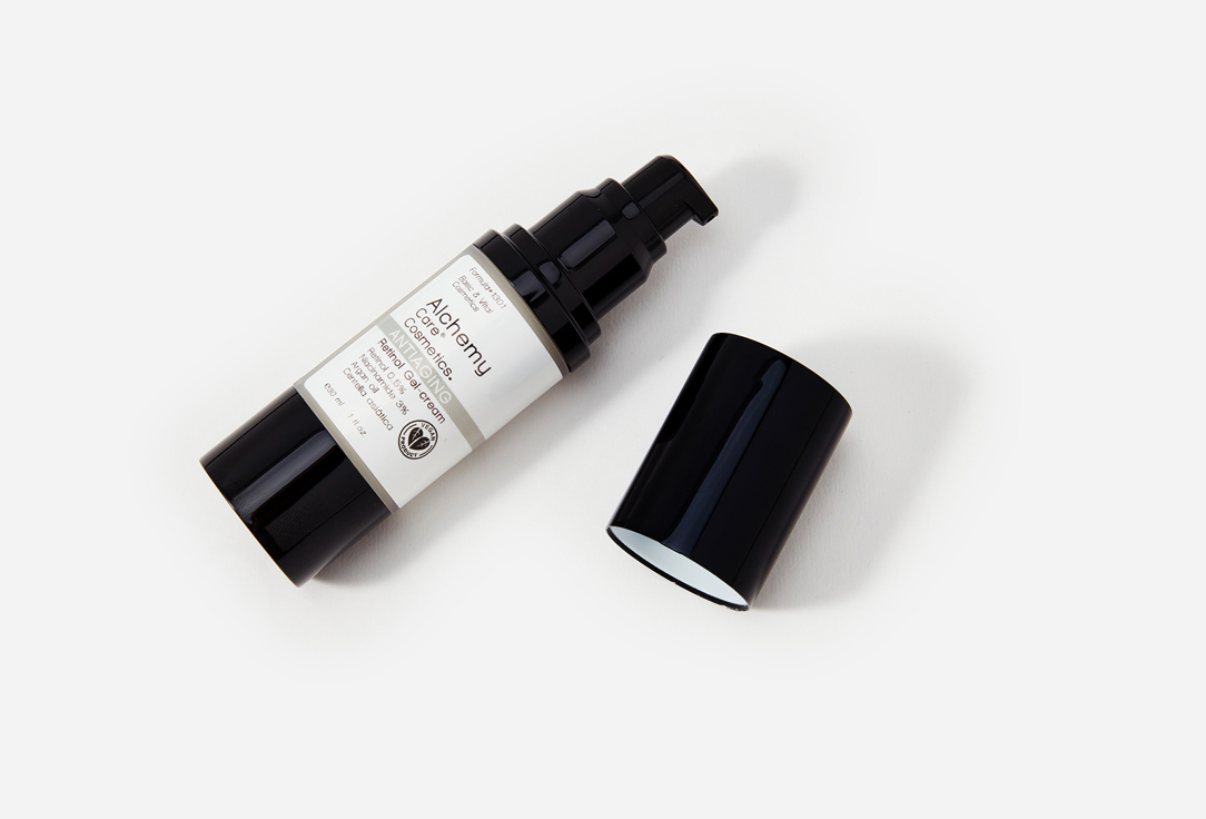 ALCHEMY CARE Night Retinol Face Cream Gel Retinol 0.5