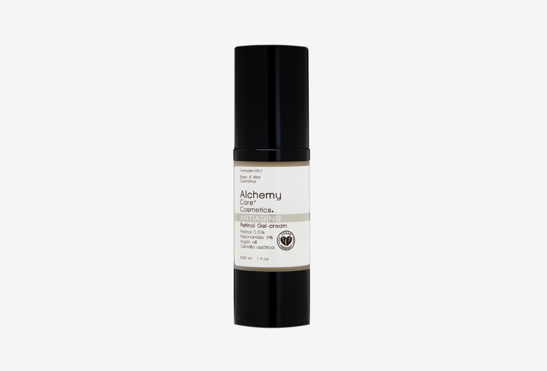 ALCHEMY CARE Night Retinol Face Cream Gel Retinol 0.5