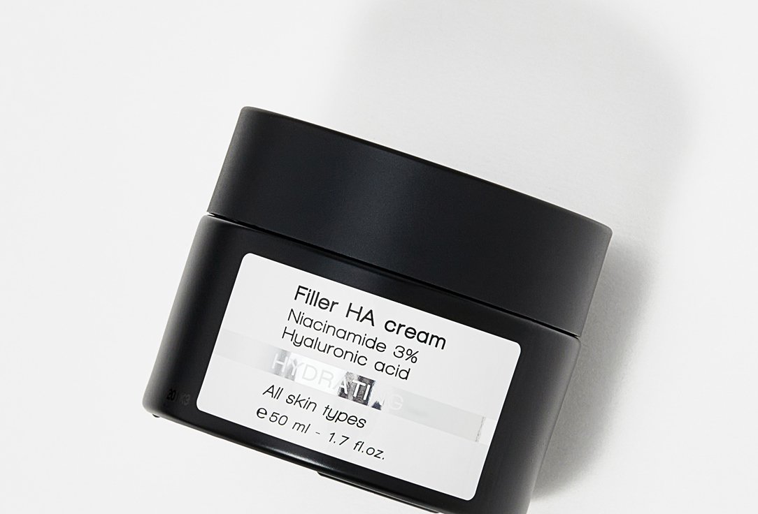 ALCHEMY CARE Plumping Niacinamide Face Cream Filler HA