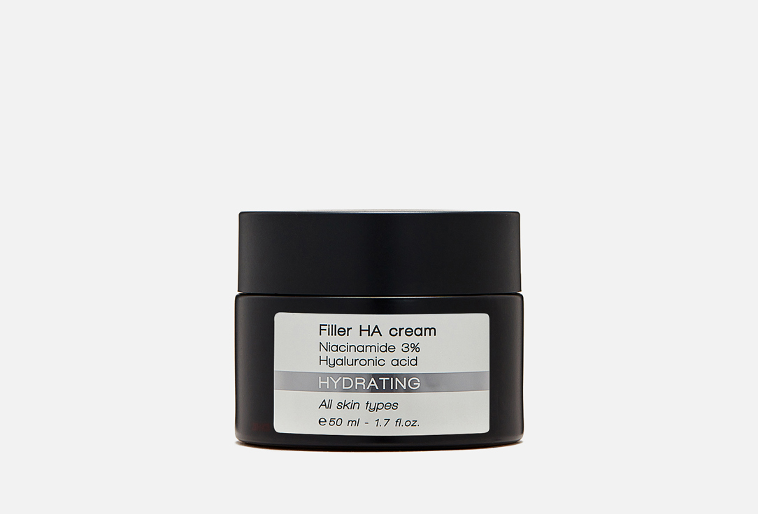 ALCHEMY CARE Plumping Niacinamide Face Cream Filler HA