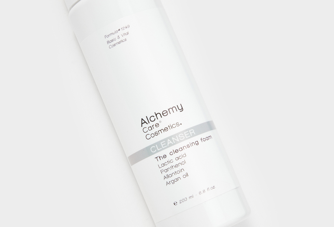 ALCHEMY CARE Exfoliating Face Cleansing Foam The Cleansing Foam