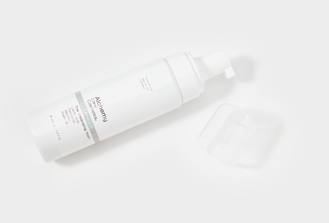 ALCHEMY CARE Exfoliating Face Cleansing Foam The Cleansing Foam