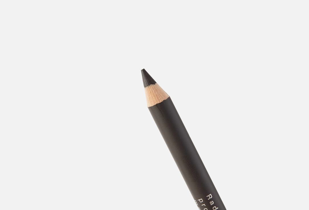Radiant Professional Make-Up Eyebrow Pencil Time Proof Eyebrow Pencil 1, Black 1 pcs Radiant Professional Make-Up Eyebrow Pencil Time Proof Eyebrow Pencil