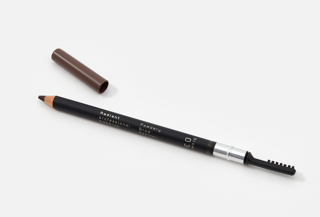 Radiant Professional Make-Up Eyebrow Pencil Powdery Brow Define